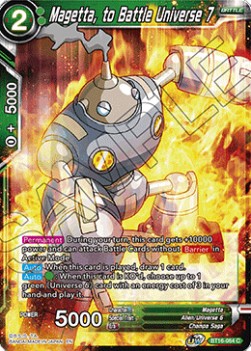 Rumsshi, Universe 10 Supporter