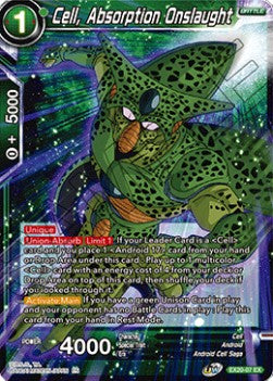 Cell, Absorption Onslaught