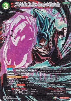 SSB Kaio-Ken Son Goku, Concentrated Destruction