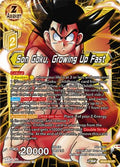 Son Goku, Growing Up Fast (V.1 - Starter Rare)