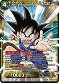 Son Goku, to Lands Unknown