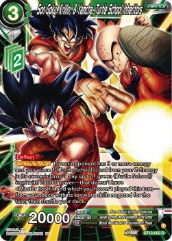 Son Goku, Krillin, & Yamcha, Turtle School Inheritors
