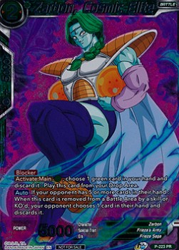 Zarbon, Cosmic Elite (V.3 - Promo)