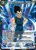 Vegeta, Interplanetary Training