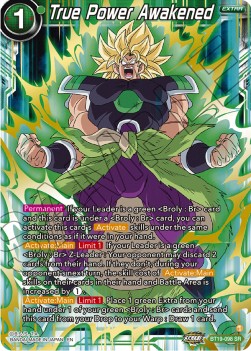 True Power Awakened (V.1 - Super Rare)
