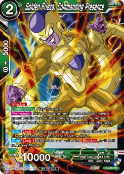 Golden Frieza, Commanding Presence (V.1 - Promo)