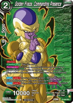 Golden Frieza, Commanding Presence (V.2 - Promo)