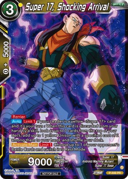 Super 17, Shocking Arrival