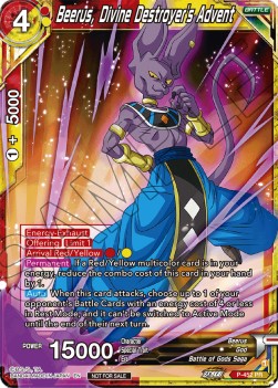 Beerus, Divine Destroyer's Advent (V.1 - Promo)