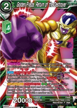 Golden Frieza, Return of the Destroyer