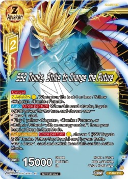 SS2 Trunks, Strike to Change the Future