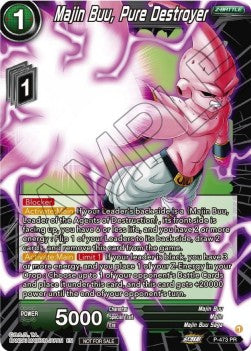 Majin Buu, Pure Destroyer