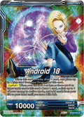 Android 18 // Android 18, Impenetrable Rushdown