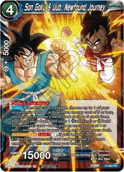 Son Goku & Uub, Newfound Journey (V.1 - Promo)