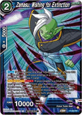 Zamasu, Wishing for Extinction