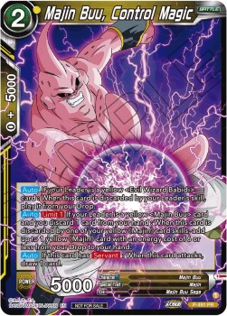 Majin Buu, Control Magic