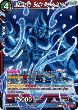 Majikyao, Body Manipulation