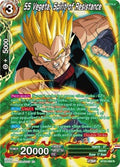 SS Vegeta, Spirit of Resistance (V.2 - Rare)