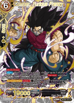 Cumber, Furious Frenzy (V.3 - Rare)