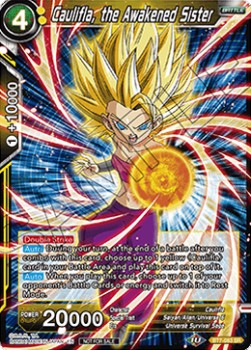 Caulifla, the Awakened Sister