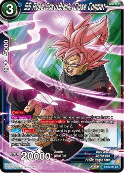SS Rosé Goku Black, Close Combat