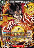 SS4 Vegeta, Heated Fighting Spirit (V.2 - Promo)