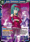 Bulla, Domination Complete