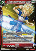 SS Cabba, Student From Another Universe