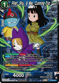 Pilaf, Shu, & Mai, Cunning Trio (V.2 - Promo)