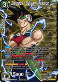 Bardock, Saiyan Invasion (V.2 - Promo)