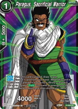 Paragus, Sacrifical Warrior