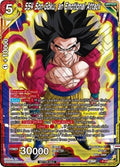 SS4 Son Goku, an Emotional Attack