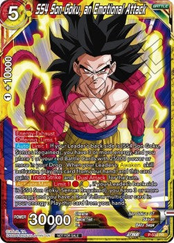 SS4 Son Goku, an Emotional Attack