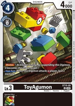 ToyAgumon (ST15-05) (V.1)
