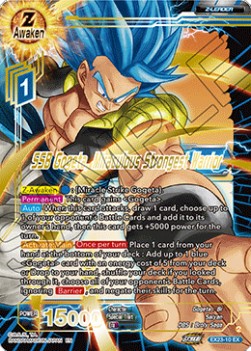 SSB Gogeta, Miraculous Strongest Warrior