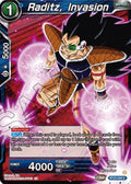 Raditz, Invasion