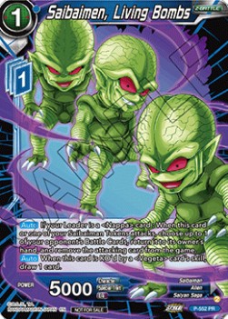 Saibaimen, Living Bombs (V.1 - Promo)