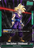 Son Gohan : Childhood // Son Gohan : Childhood (FB01-071) [Fusion World] (V.1 - Leader)