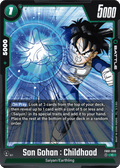 Son Gohan : Childhood (FB01-088) [Fusion World]
