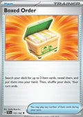 Boxed Order