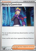 Morty's Conviction