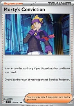 Morty's Conviction