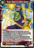 Piccolo, Request for a Worthy Adversary