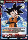 Son Goten, Joining the Party (V.1 - Common)