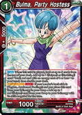 Bulma, Party Hostess