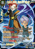 Tapion & Trunks, Respectful Team-Up (V.1 - Super Rare)