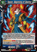 Tapion, Beginning of Destiny