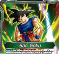 Son Goku // SS Son Goku, Beginning of a Legend (V.1 - Uncommon)