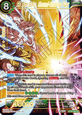 SS Son Goku, Ground-Shaking Fury (V.1 - Super Rare)