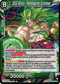 SS3 Broly, Rampaging Express (V.1 - Rare)